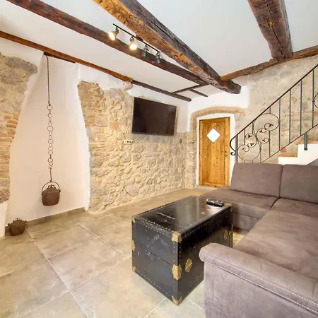 In - Insel Krk 45249 Prázdninový dům Vrbnik (Primorje-Gorski Kotar)